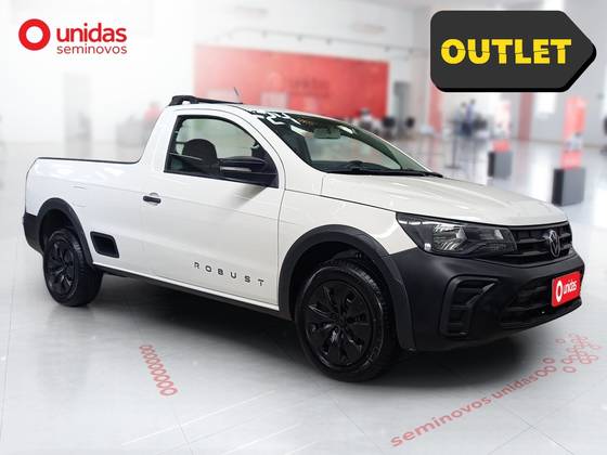 VOLKSWAGEN SAVEIRO 1.6 MSI ROBUST CS 16V FLEX 2P MANUAL